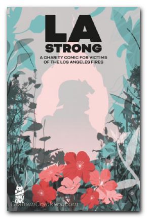 LA Strong Charity Comic For Los Angeles Fires #1 (2025) cover b doe variant
