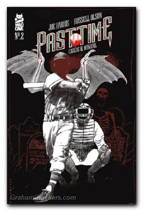 Past Time #2 (2025) cover a