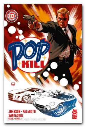 Pop Kill #3 cover a