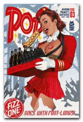 Pop Kill #3 cover b hughes variant