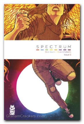 Spectrum #6 (2024) cover a