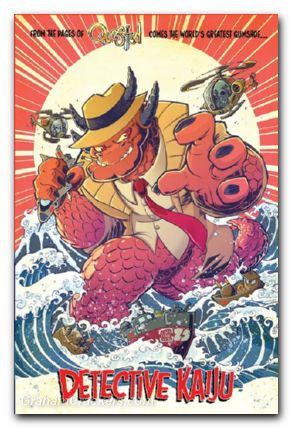 Detective Kaiju #1 (2025) cover d sommariva variant