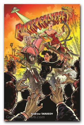 Pinupocalypse #3 cover a