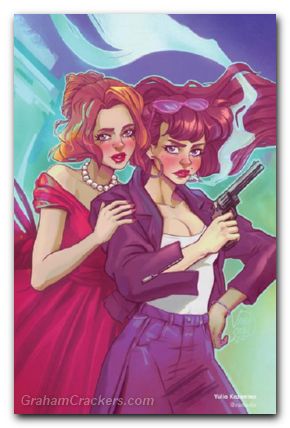 Pinupocalypse #3 cover b kazanina variant