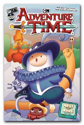 Adventure Time #2 (2025) cover a