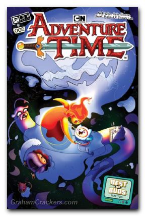Adventure Time #2 (2025) cover b simone variant