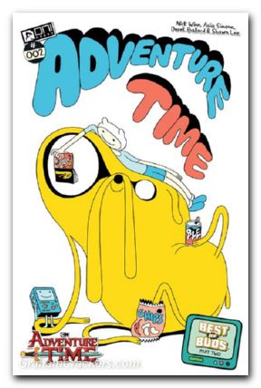 Adventure Time #2 (2025) cover e deforge variant
