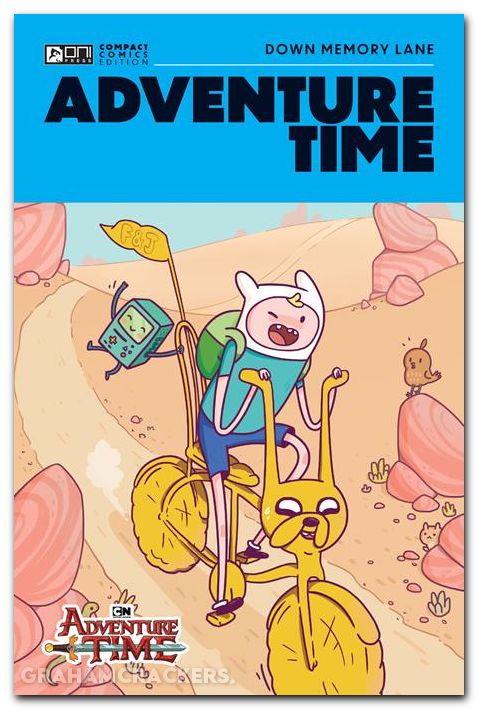 Adventure Time TPB Oni Compact Comics Edition #01 Down Memory Lane