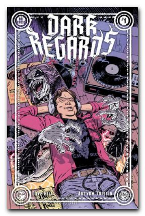 Dark Regards #1 (2025) cover b krahnke variant