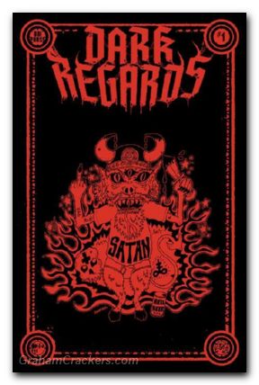 Dark Regards #1 (2025) cover e hill human blood variant