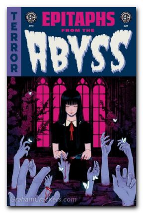 EC Epitaphs From The Abyss #11 (2024) cover b citriya variant