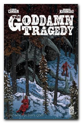 Goddamn Tragedy #1 (2025) cover d cha variant