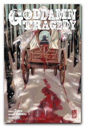 Goddamn Tragedy #1 (2025) cover e dominguez variant