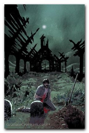 Mine Is A Long Lonesome Grave #4 (2025) cover c roberts variant