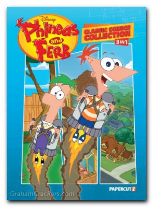 Phineas And Ferb Classic Comics Collection 3In1 SC #01