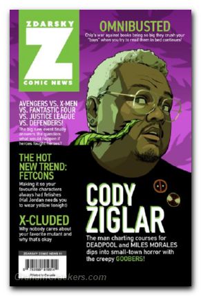 Zdarsky Comic News #11