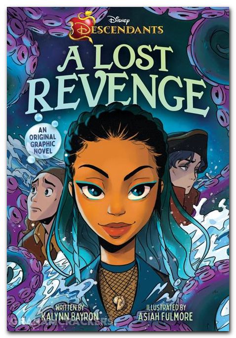 Disney Descendants SC #01 A Lost Revenge