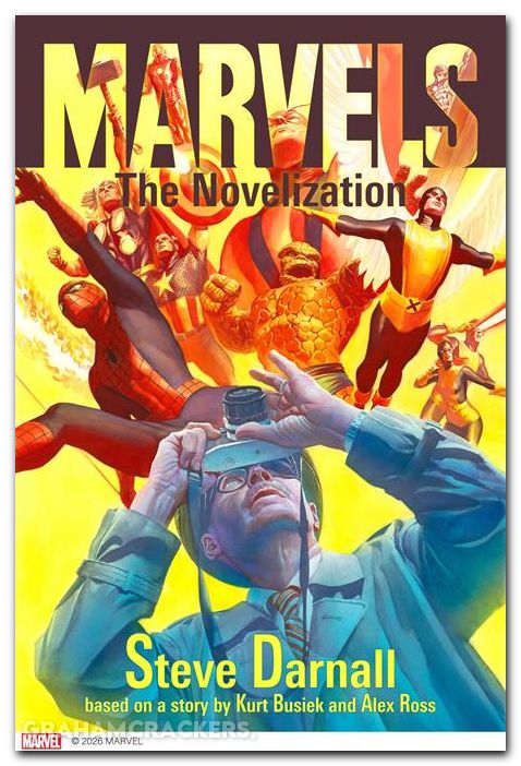 Marvels The Novelization HC #01