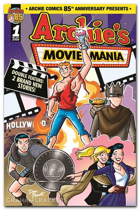 Archie Comics 85th Anniversary Presents Archies Movie Mania