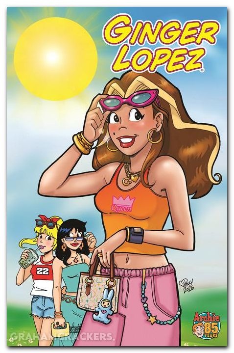 Archie Comics 85th Anniversary Presents Archies Movie Mania #1 (2026) cover b ginger variant