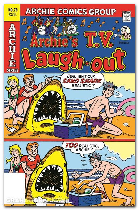 Archies TV Laugh Out #79 Facsimile