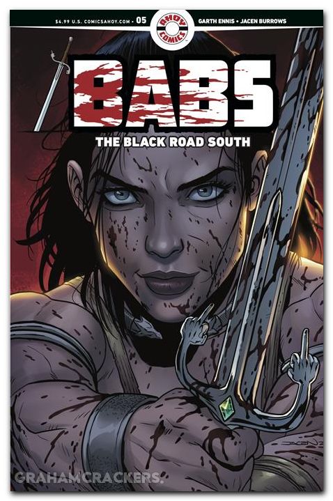 Babs The Black Road South #5 (2026) cover a