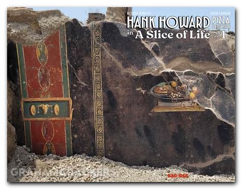 Hank Howard Pizza Detective A Slice Of Life #1 (2026) cover b tba old masters variant