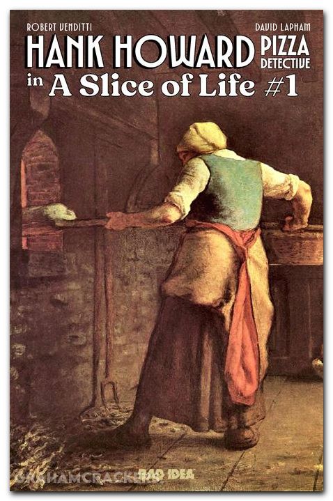 Hank Howard Pizza Detective A Slice Of Life #1 (2026) cover c tba old Masters variant