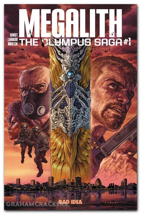 Olympus Saga Megalith