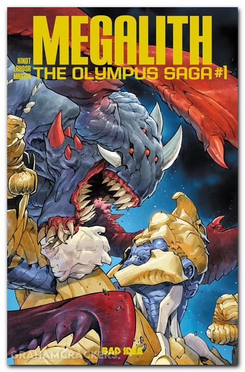 Olympus Saga Megalith #1 (2026) cover b opena variant