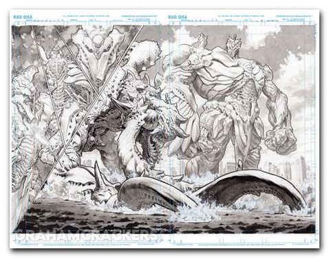Olympus Saga Megalith #1 (2026) cover d larosa original art edition 1 variant