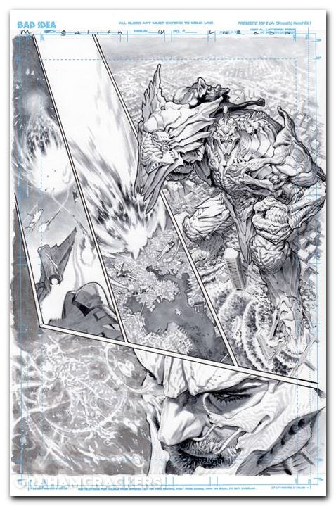 Olympus Saga Megalith #1 (2026) cover e larosa original art edition 2 variant
