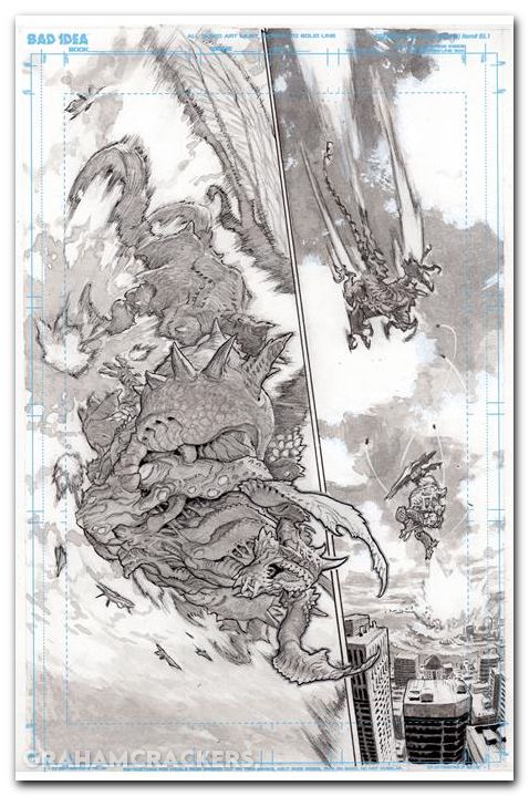 Olympus Saga Megalith #1 (2026) cover f larosa original art edition 3 variant