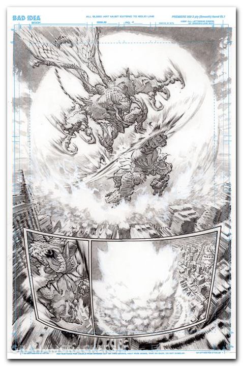 Olympus Saga Megalith #1 (2026) cover g larosa original art edition 4 variant