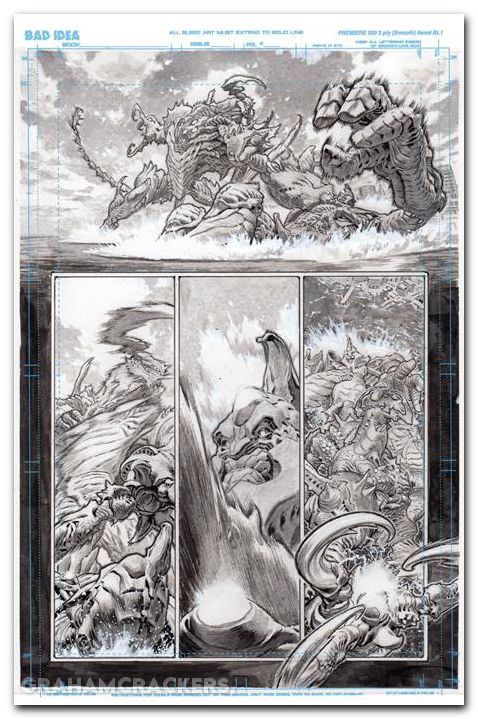 Olympus Saga Megalith #1 (2026) cover h larosa original art edition 5 variant