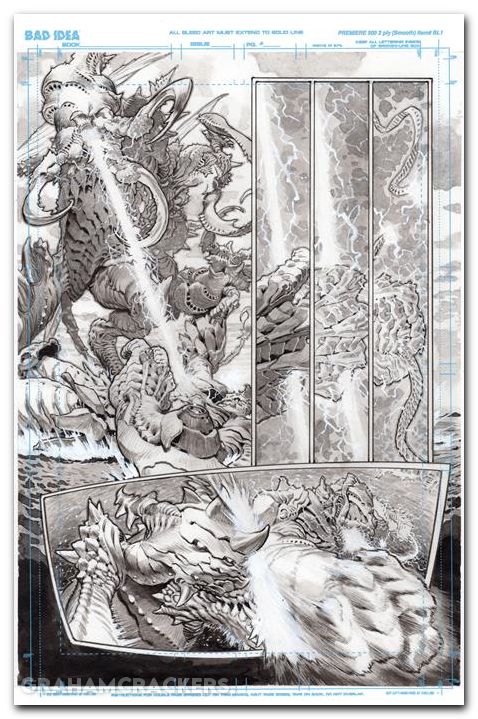 Olympus Saga Megalith #1 (2026) cover l larosa original art edition 9 variant