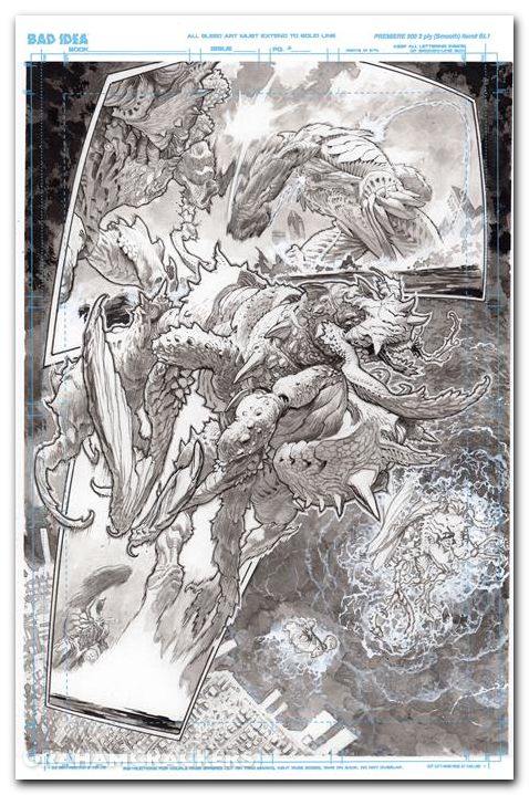 Olympus Saga Megalith #1 (2026) cover m larosa original art edition 10 variant