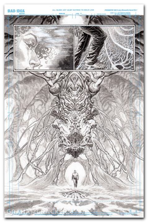 Olympus Saga Megalith #1 (2026) cover s larosa original art edition 16 variant