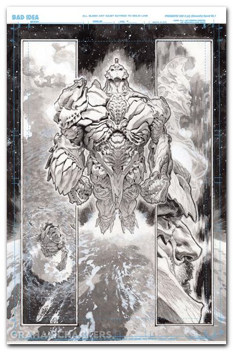Olympus Saga Megalith #1 (2026) cover t larosa original art edition 17 variant