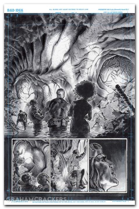 Olympus Saga Megalith #1 (2026) cover u larosa original art edition 18 variant