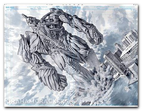 Olympus Saga Megalith #1 (2026) cover w larosa original art edition 20 variant
