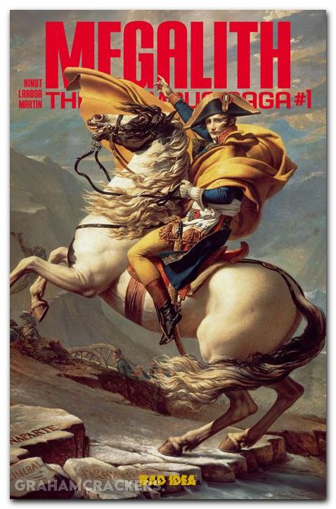 Olympus Saga Megalith #1 (2026) cover zh david old masters variant
