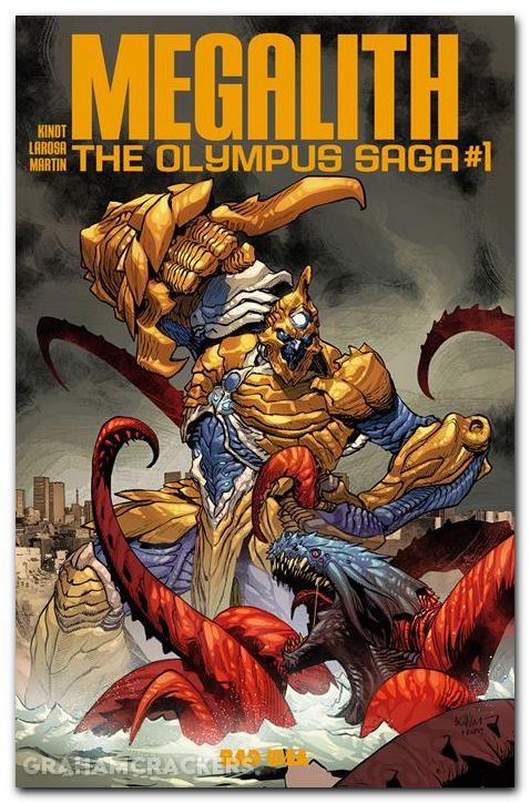 Olympus Saga Megalith #1 (2026) cover zi yu variant
