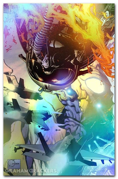 Olympus Saga Megalith #1 (2026) cover zk quesada foil variant