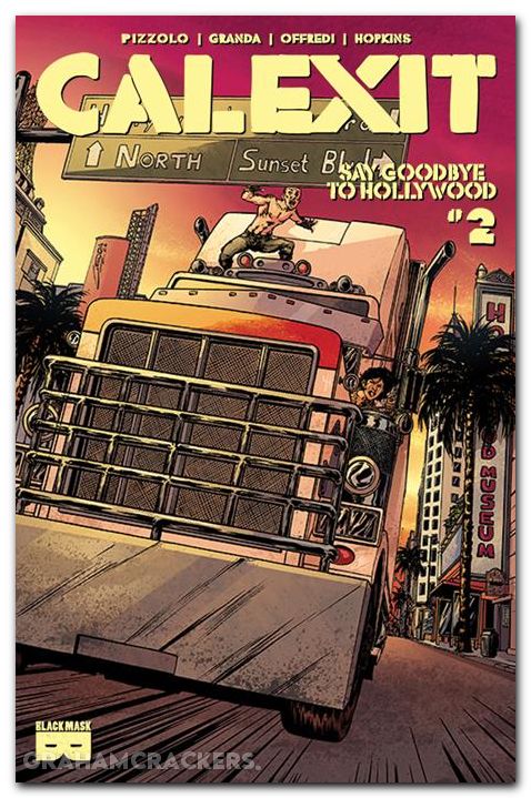 Calexit Say Goodbye To Hollywood #2 (2026) cover a