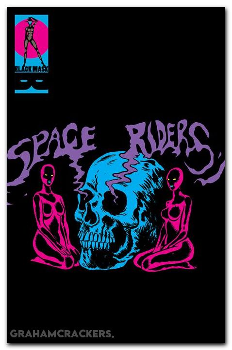 Space Riders Vortex Of Darkness #4
