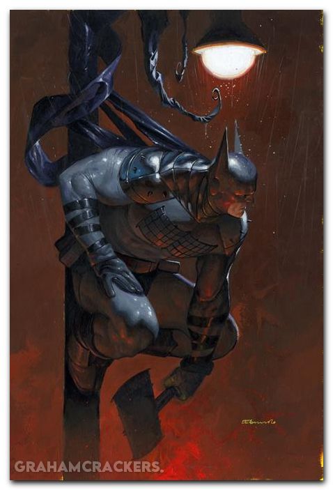 Absolute Batman #20 (2024) cover c de tommaso variant