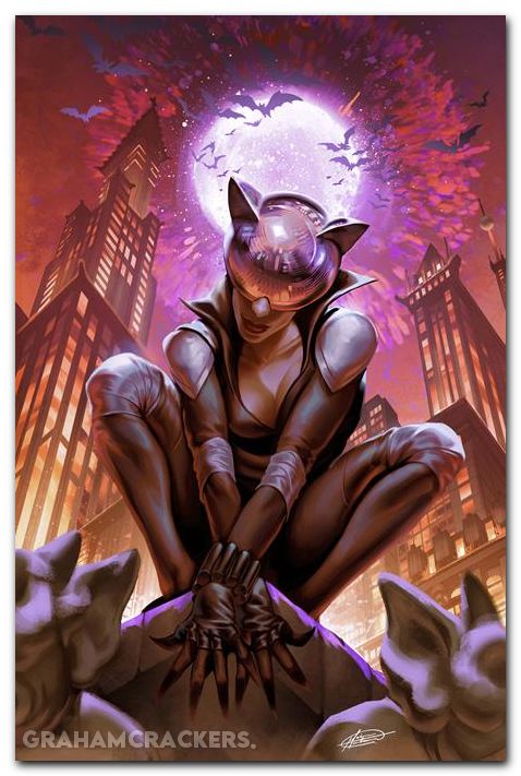 Absolute Catwoman #1 (2026) cover h manhanini variant