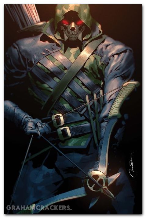 Absolute Green Arrow #1 (2026) cover b parel variant