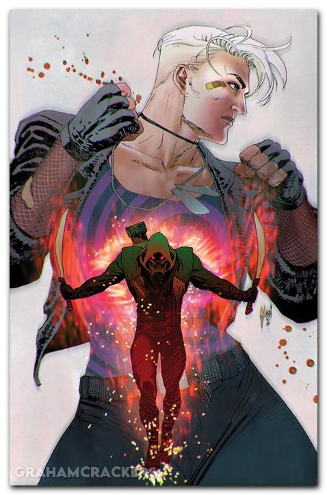 Absolute Green Arrow #1 (2026) cover c march variant